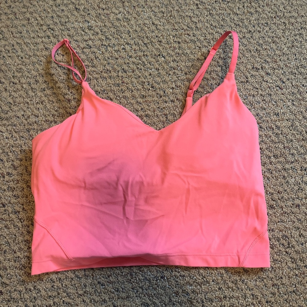 Pink Lululemon Align Cami